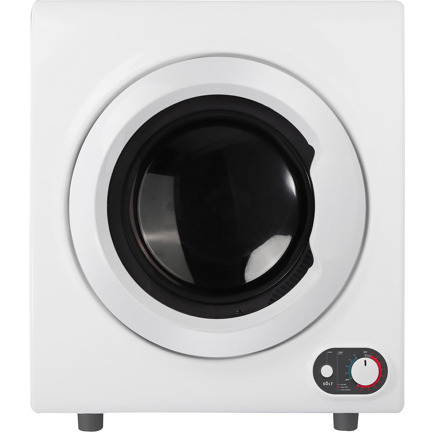 solt ggsvde45w 4.5kg vented dryer (white)