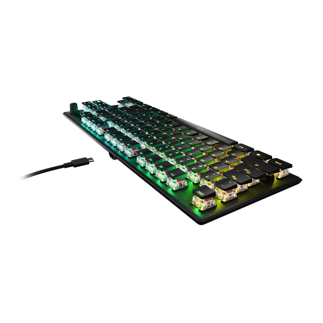 Roccat Vulcan Tkl Pro Optical Rgb Gaming Keyboard Jb Hi Fi