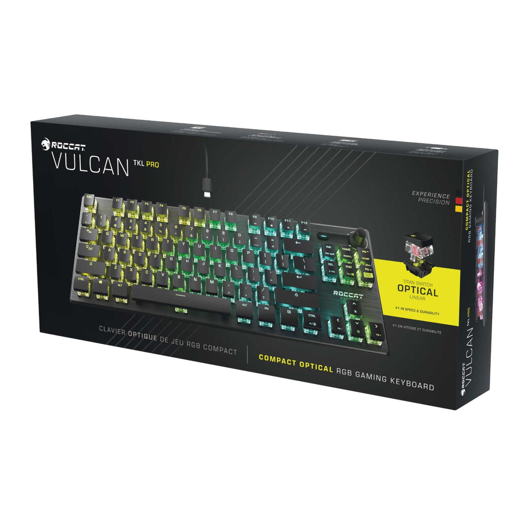 Roccat Vulcan Tkl Pro Optical Rgb Gaming Keyboard Jb Hi Fi