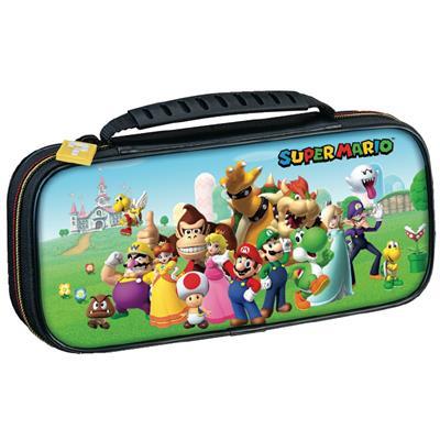 super mario family gt case for nintendo switch and switch lite