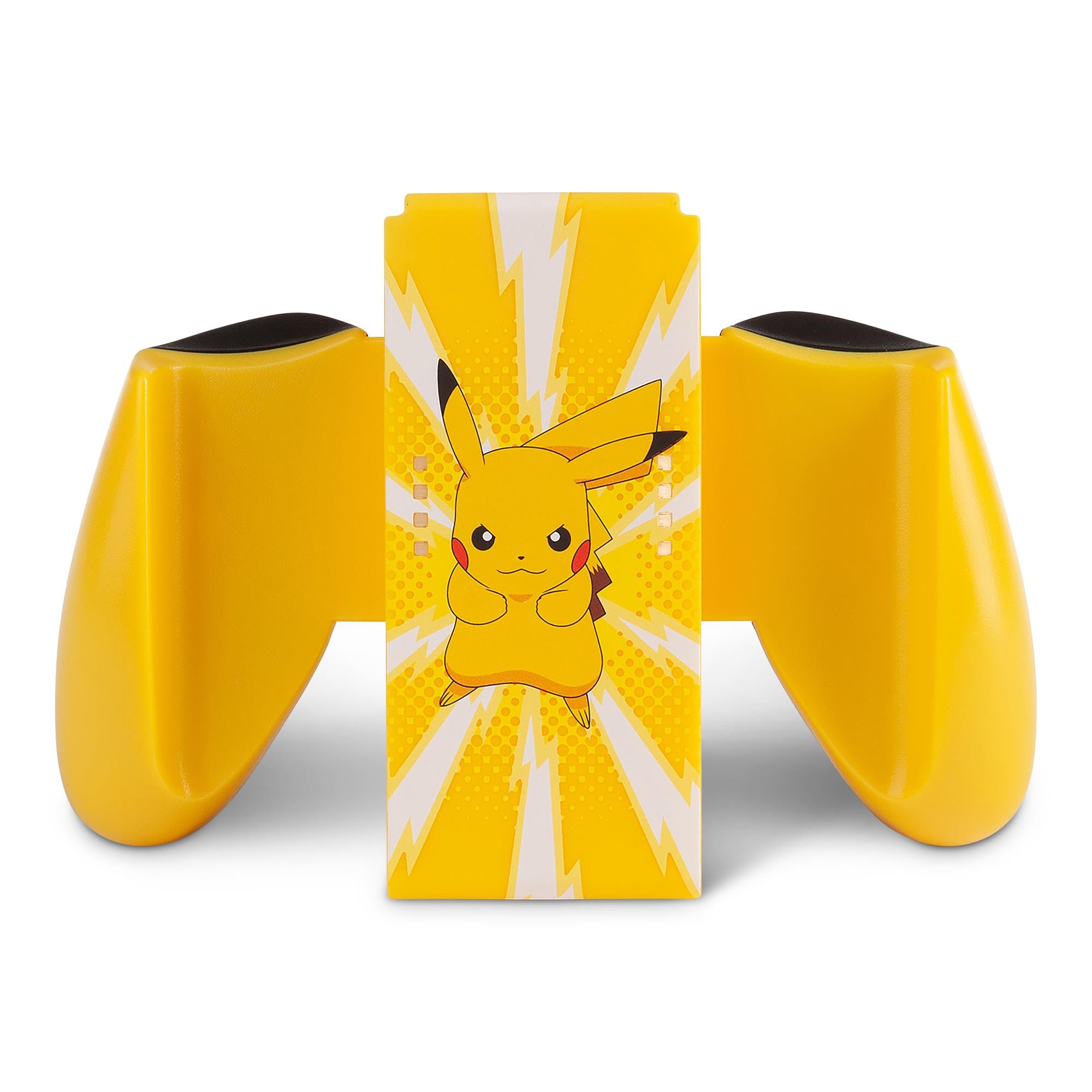 joy-con comfort grip pokémon pikachu for nintendo switch
