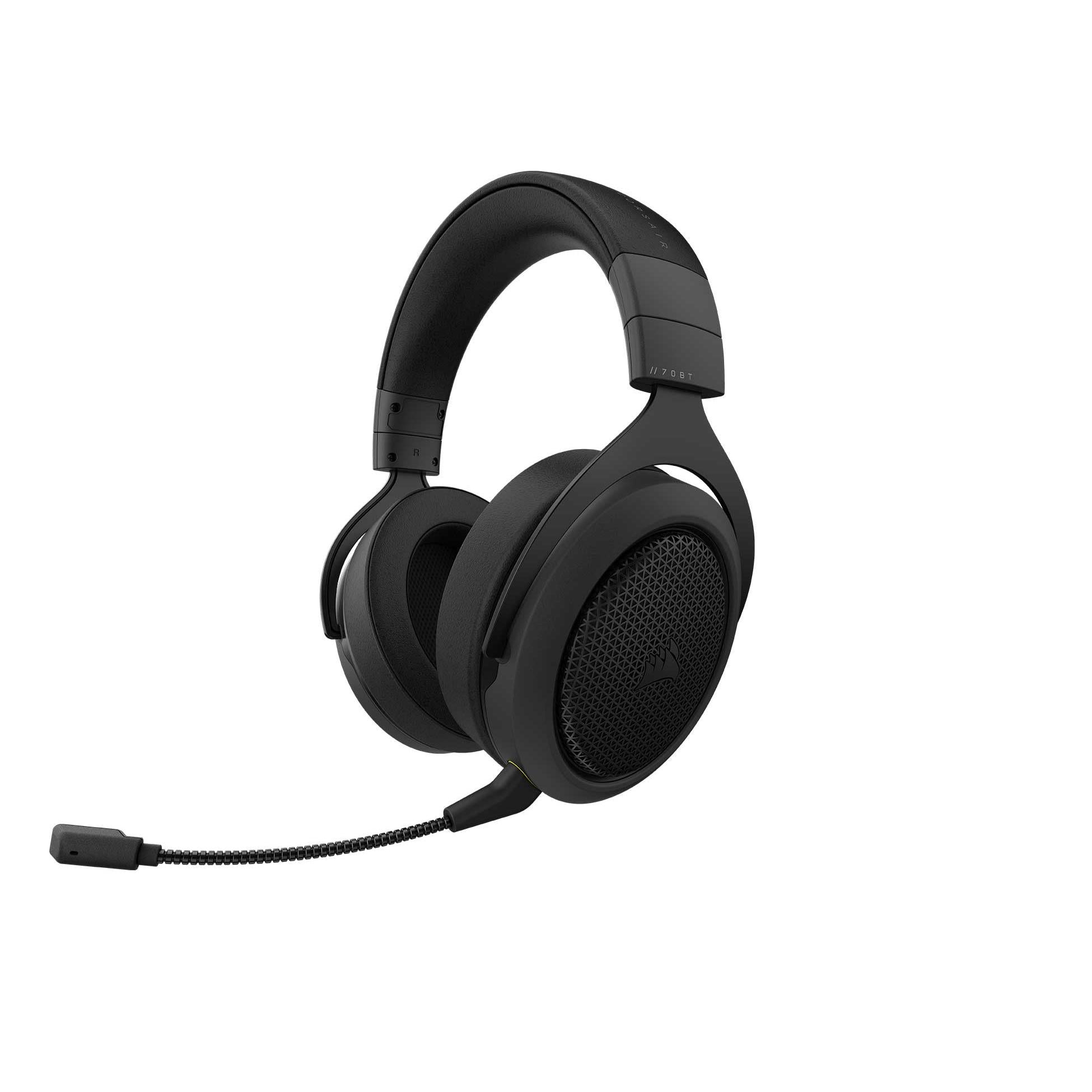 corsair hs70 bluetooth wired gaming headset with bluetooth
