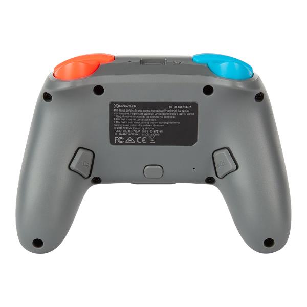 enhanced wireless controller for nintendo switch