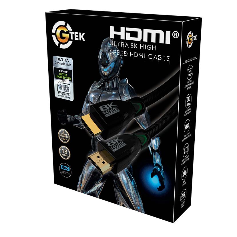 gtek ultra high speed 8k hdmi 2.1 cable