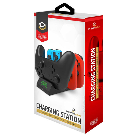 nintendo switch pro controller charging dock