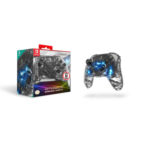 nintendo switch pro controller glow