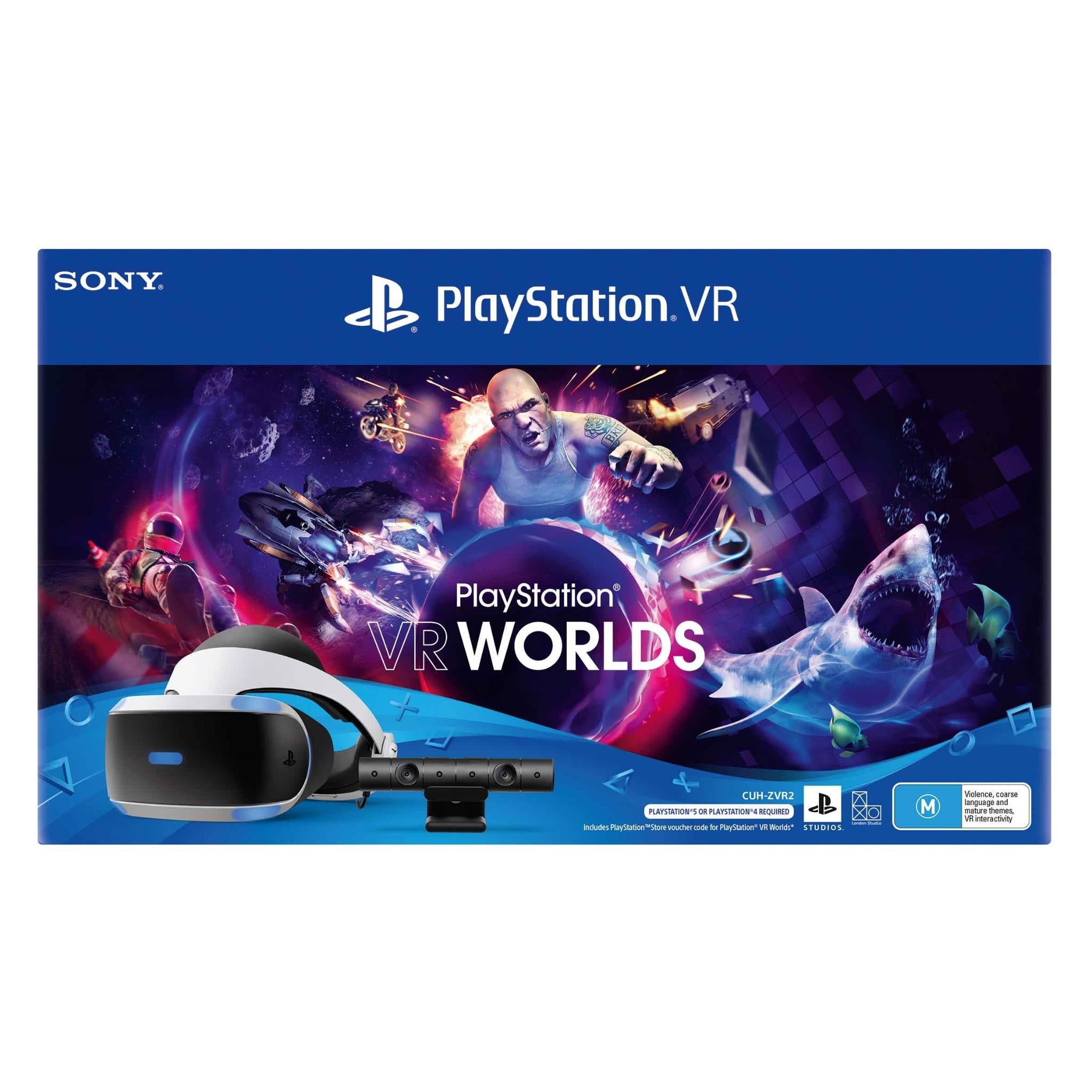 playstation vr with camera and game bundle (v5)