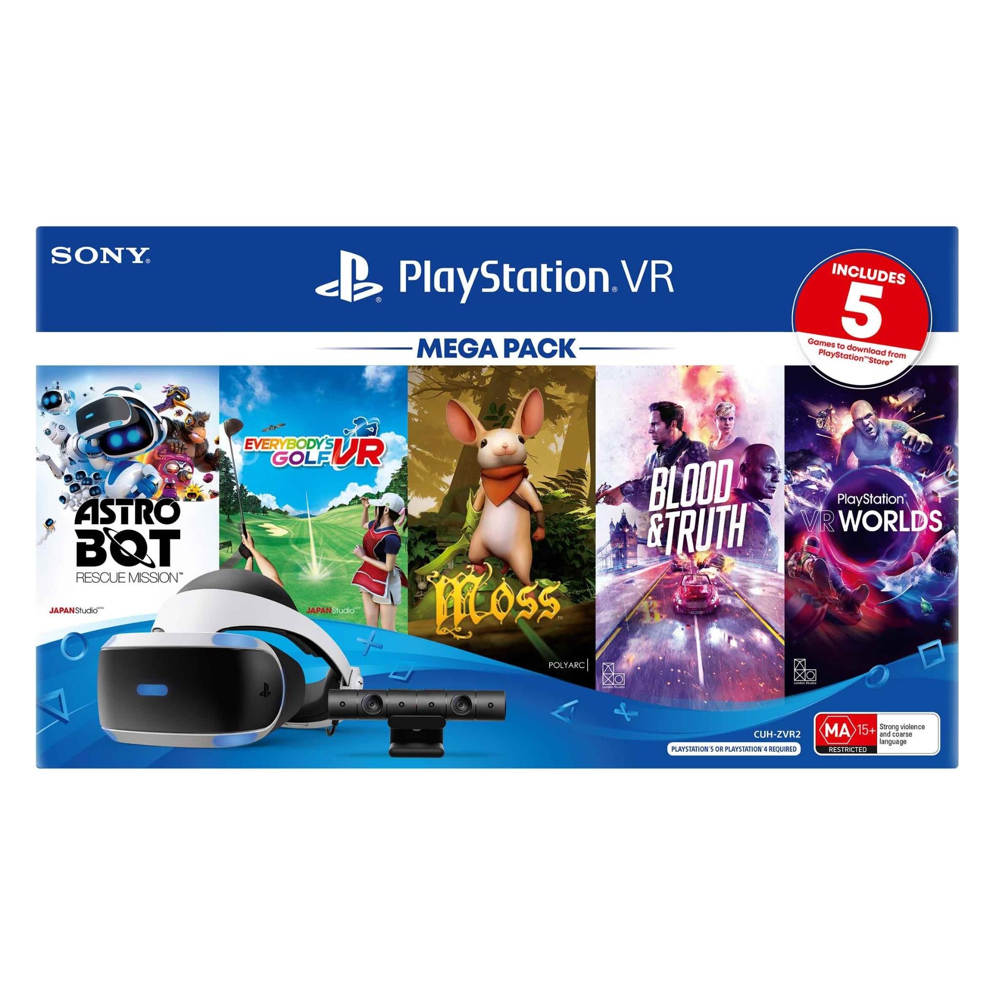 playstation vr mega pack bundle 3