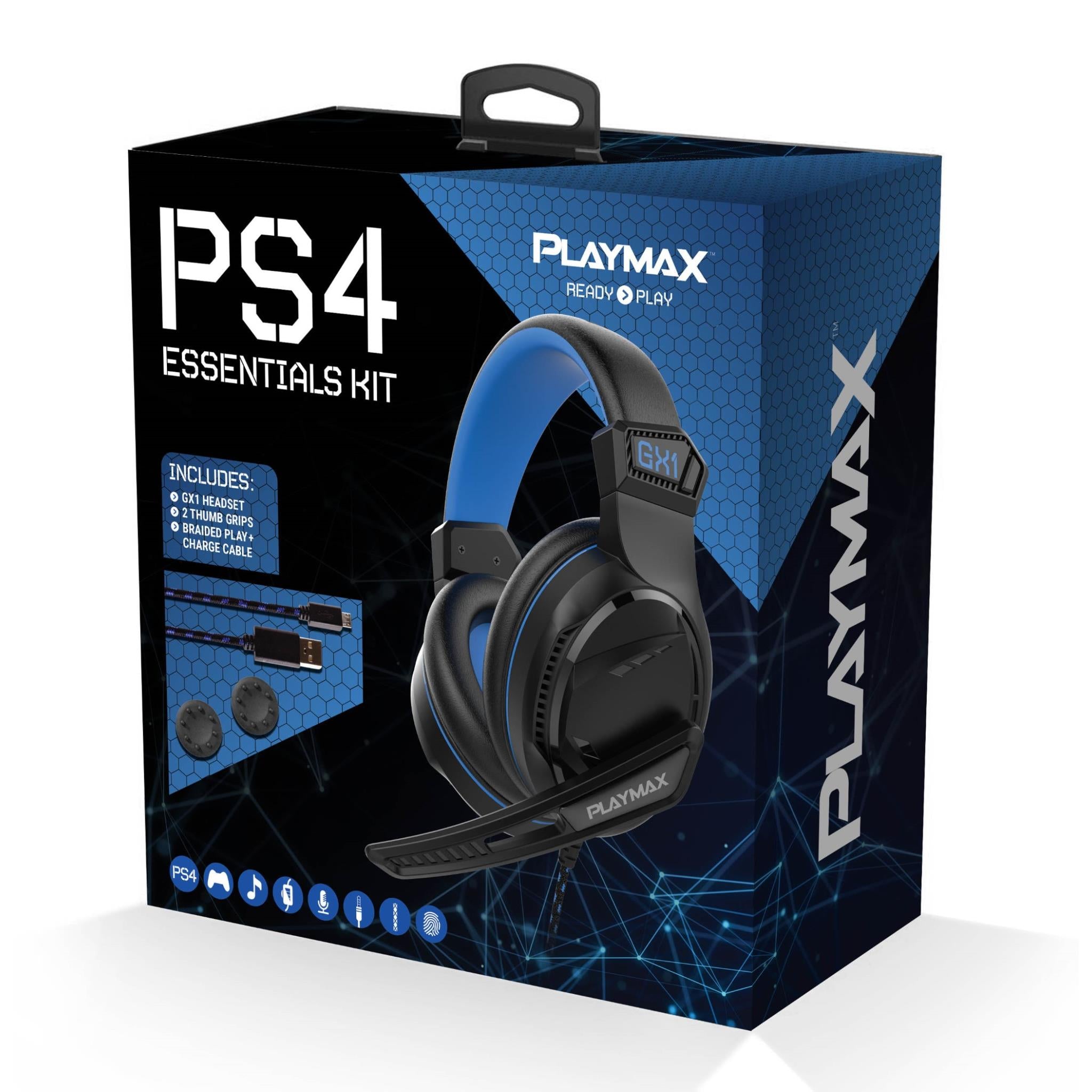 playmax essentials kit for playstation 4