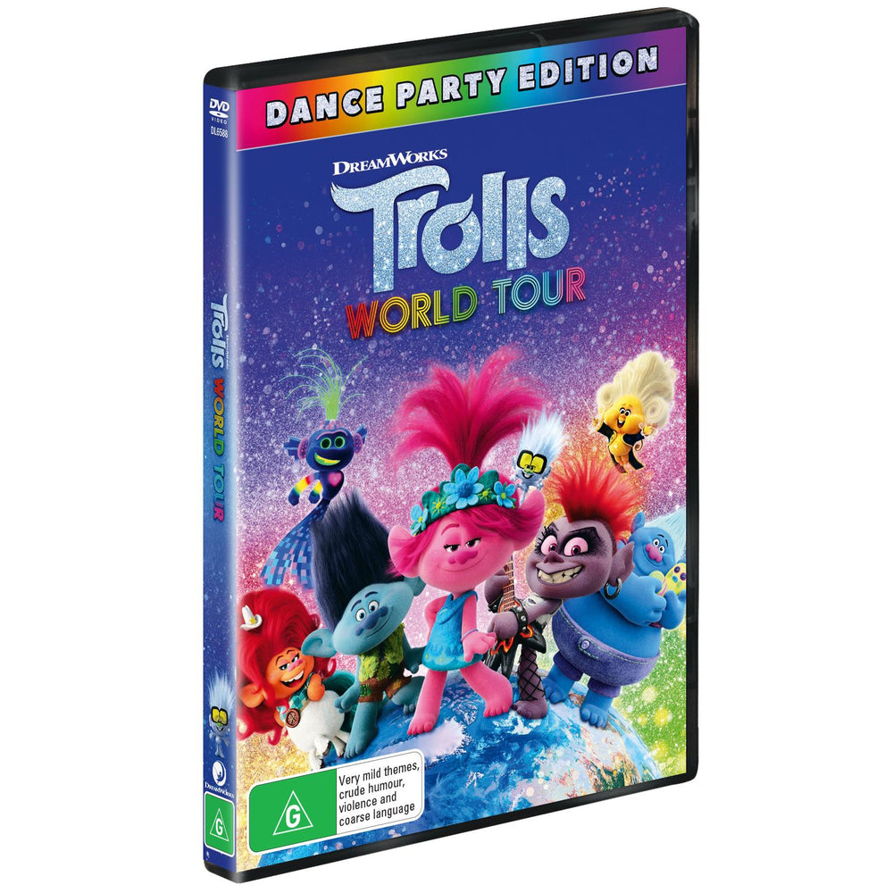 Trolls: World Tour | JB Hi-Fi