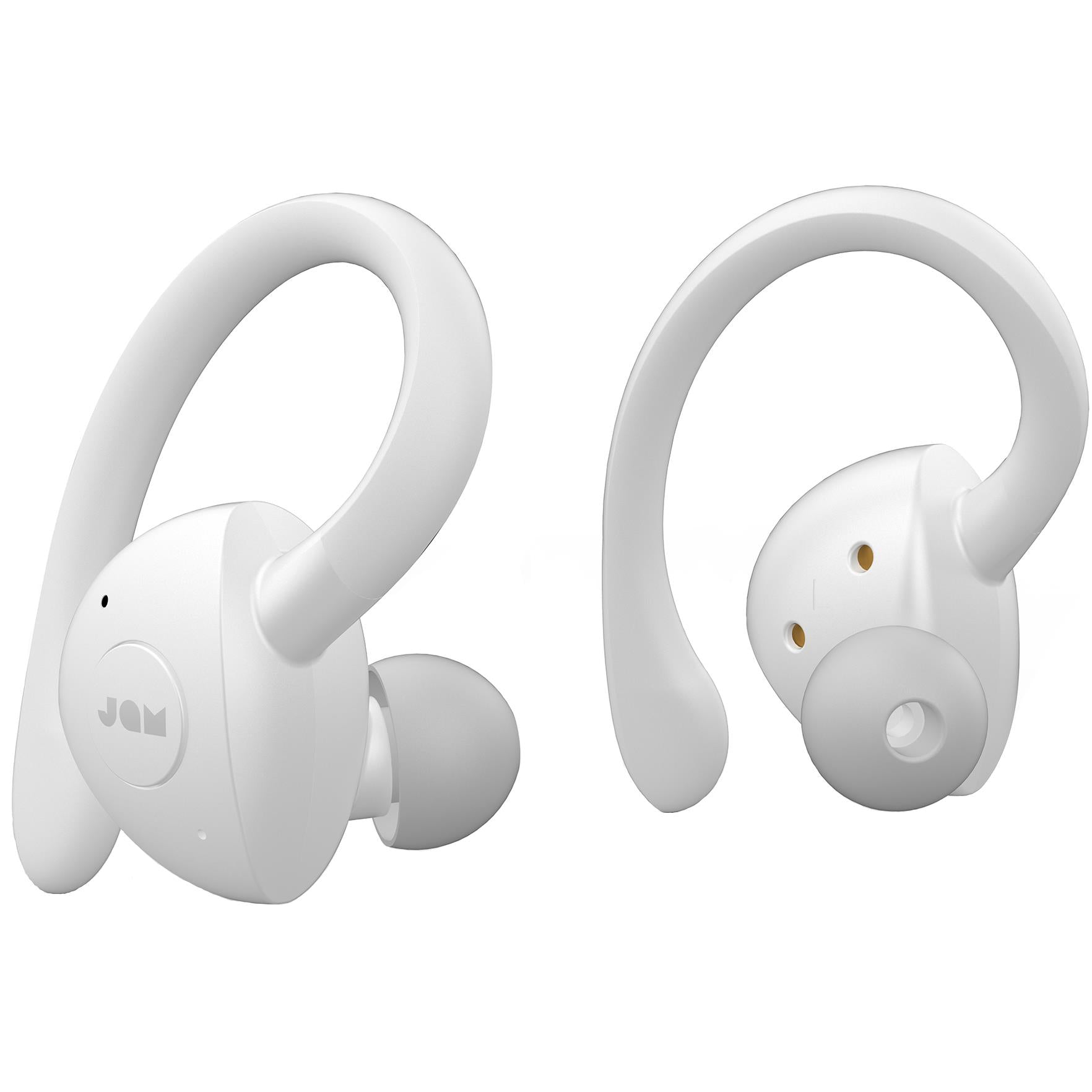 jam true wireless in-ear sports headphones (white)