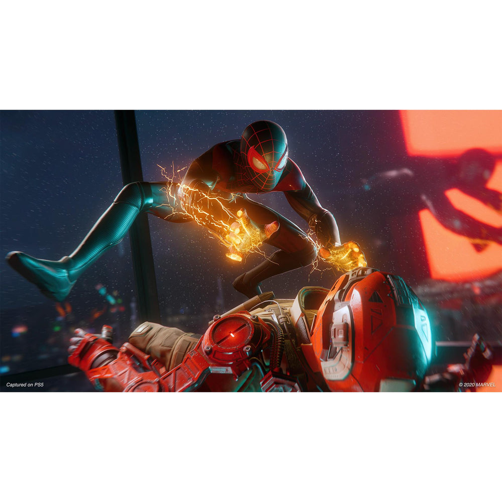 spiderman miles morales ps4 pkg