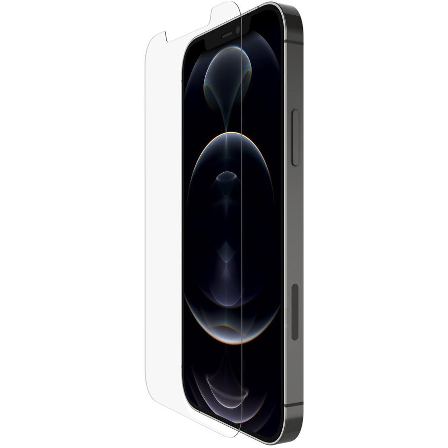 belkin screenforce™ ultraglass anti-microbial screen protector for iphone 12 mini