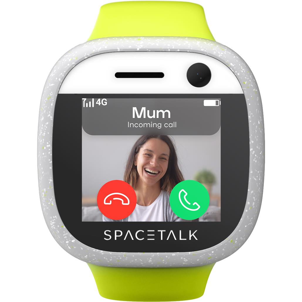 spacetalk adventurer kids video smartwatch 4g (mist)