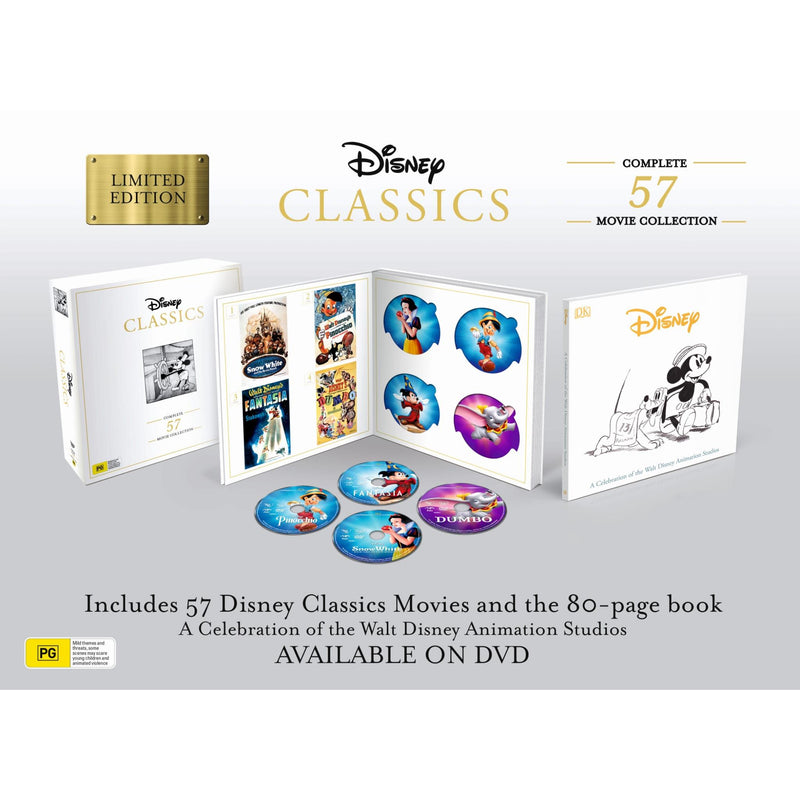 Disney Classics Collection (Limited Edition) | JB Hi-Fi