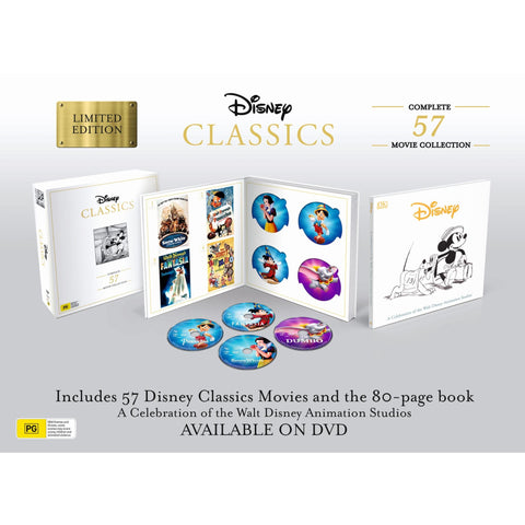 Disney Classics Collection Limited Edition Jb Hi Fi