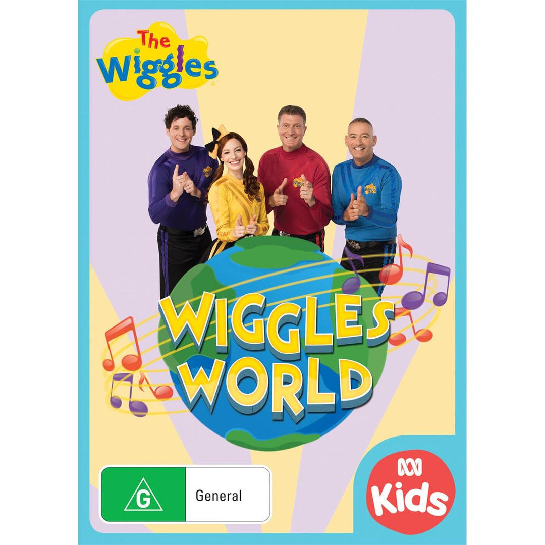 Wiggles The Wiggles World Jb Hi Fi