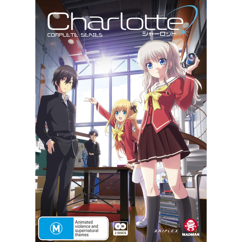 Charlotte - Complete Series | JB Hi-Fi