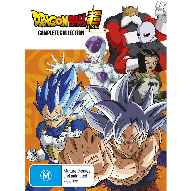 Dragon Ball Super Complete Collection Jb Hi Fi