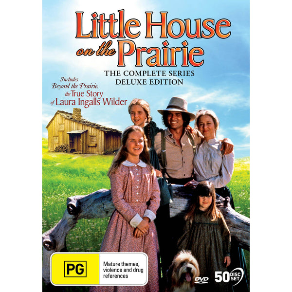 little house on the prairie complete series dvd