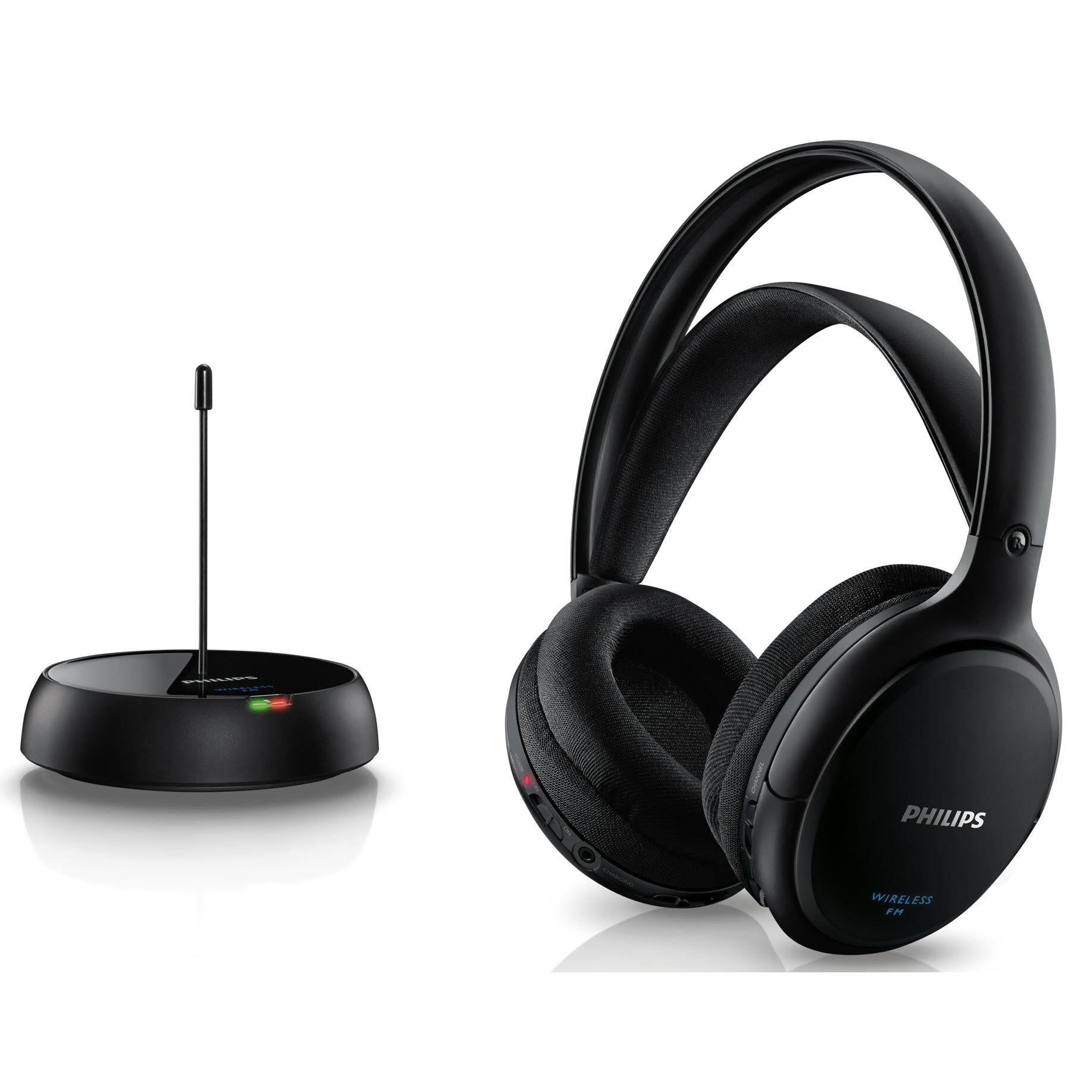 philips shc5200 wireless hi fi over-ear headphones