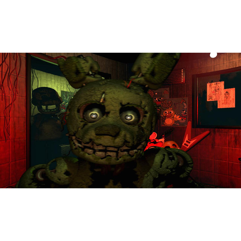 fnaf xbox one disc