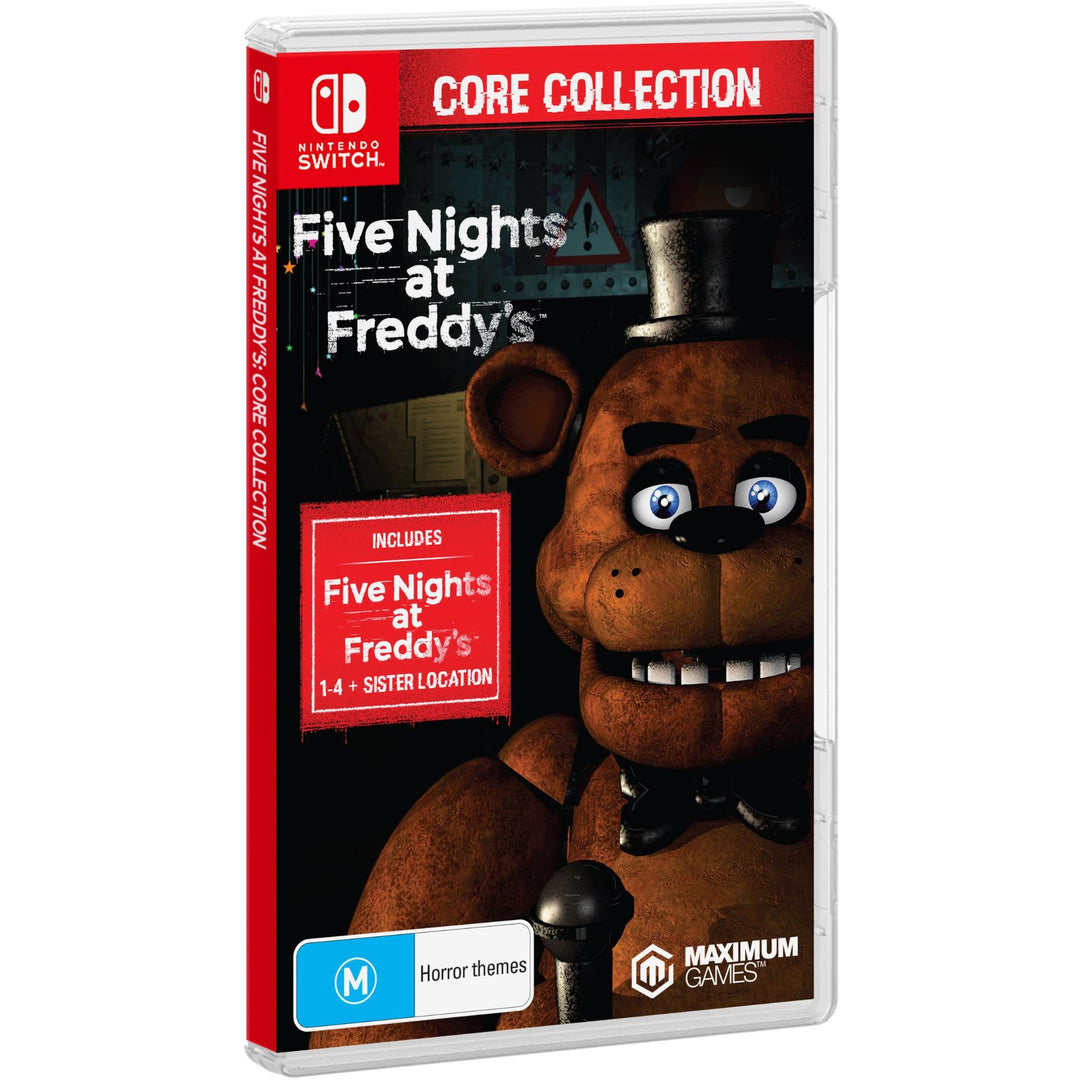 Five Nights With Red Stick Man