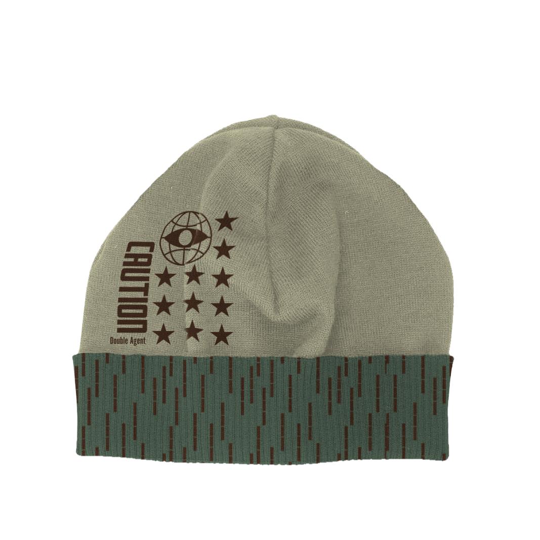 call of duty: black ops cold war "double agent" beanie (online only)
