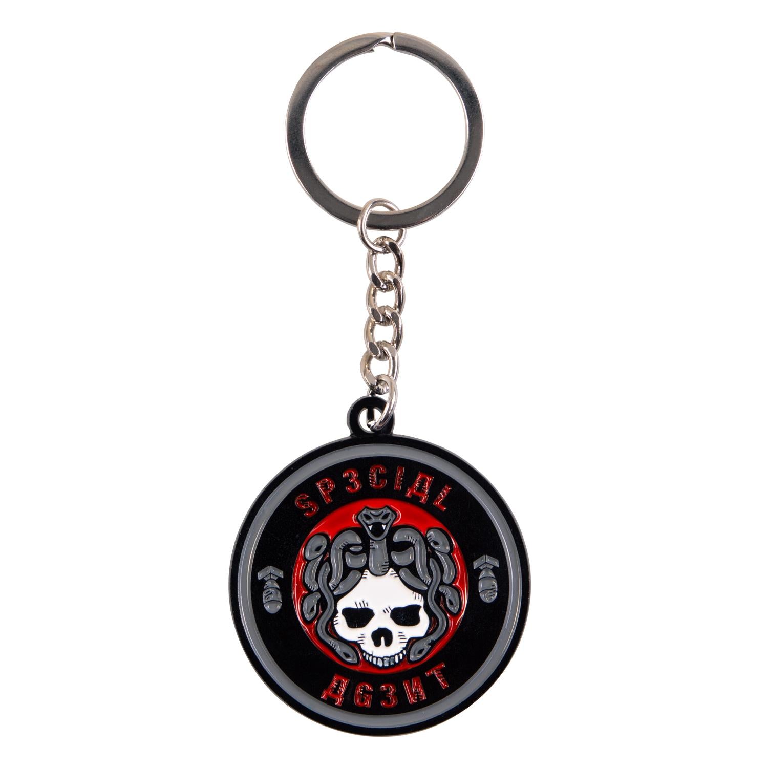 call of duty: black ops cold war "special agent" keychain (online only)