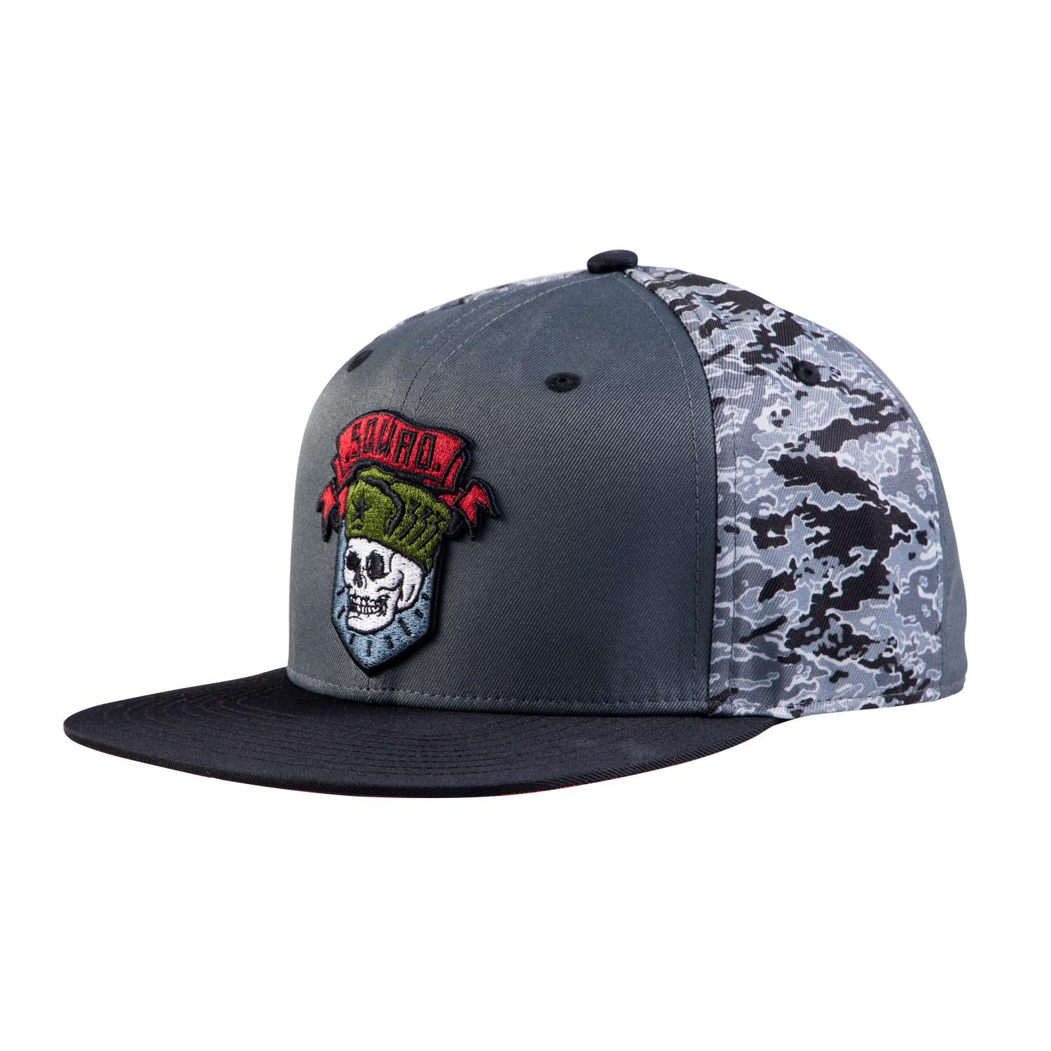 call of duty: black ops cold war "squad patch" snapback cap (online only)