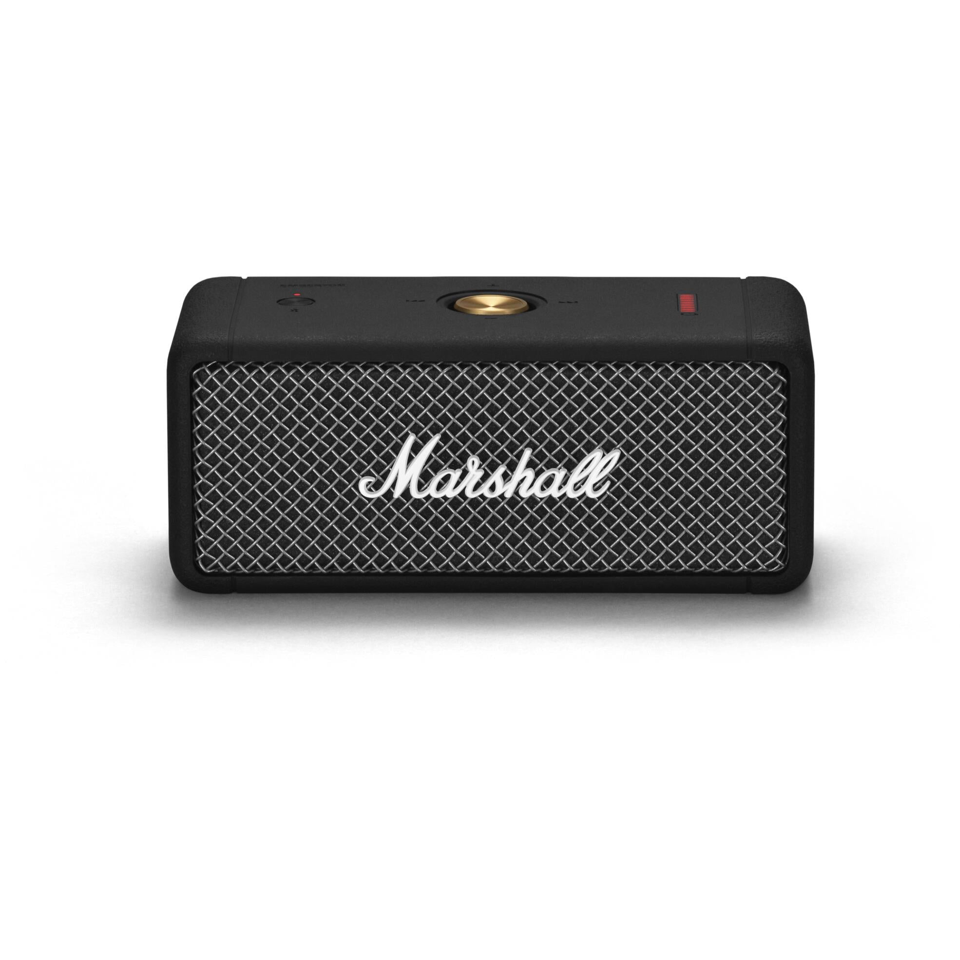 marshall emberton portable bluetooth speaker (black)