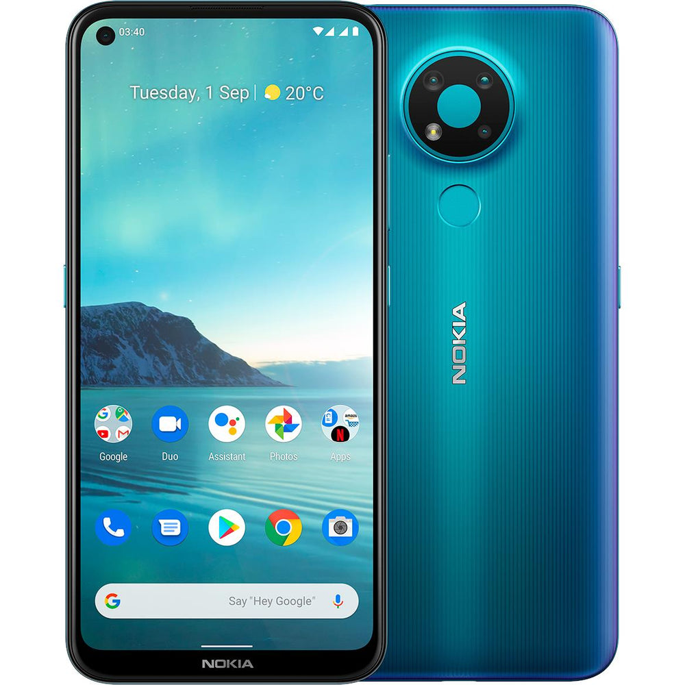 nokia 2.4 fjord blue