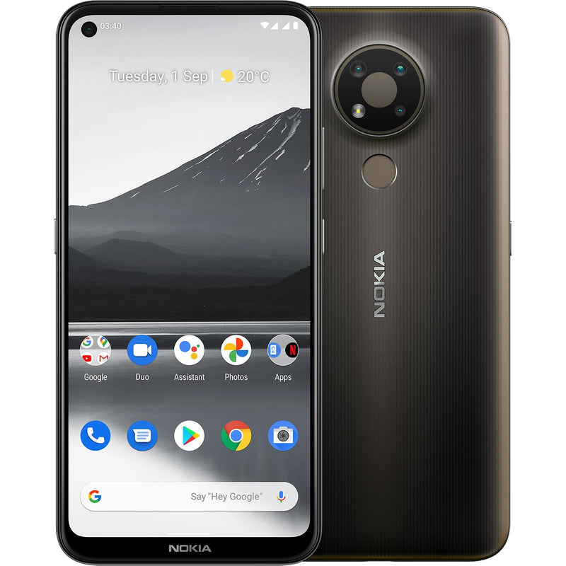 Nokia 3.4 64GB (Charcoal) | JB Hi-Fi