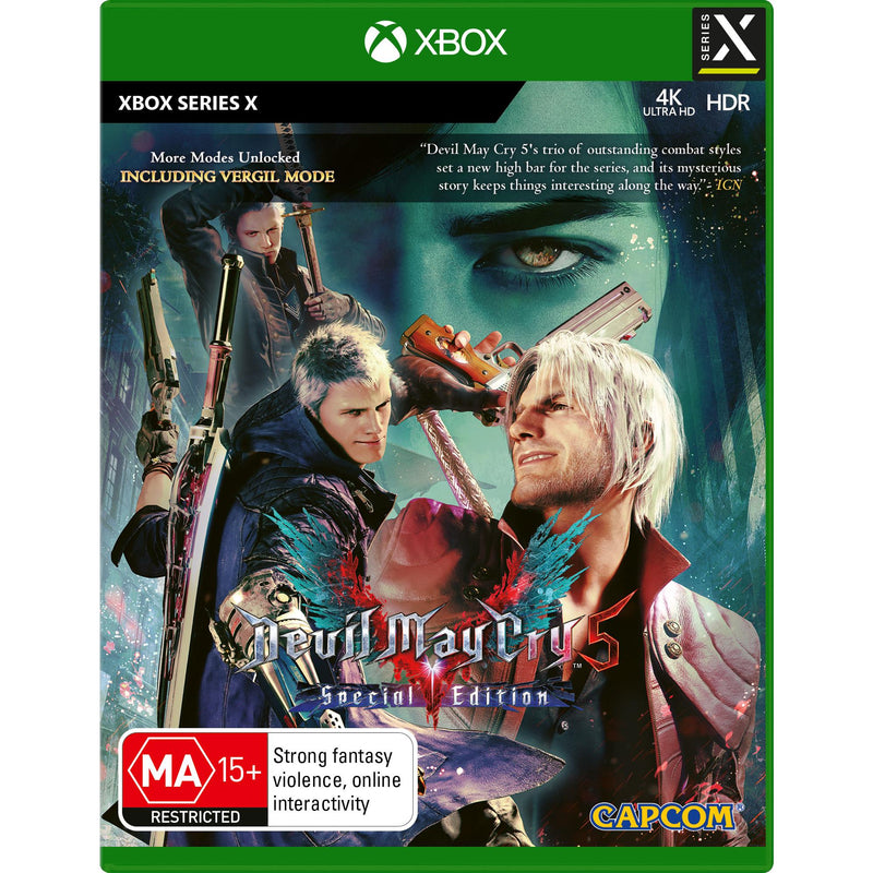 devil may cry 5 demo release date