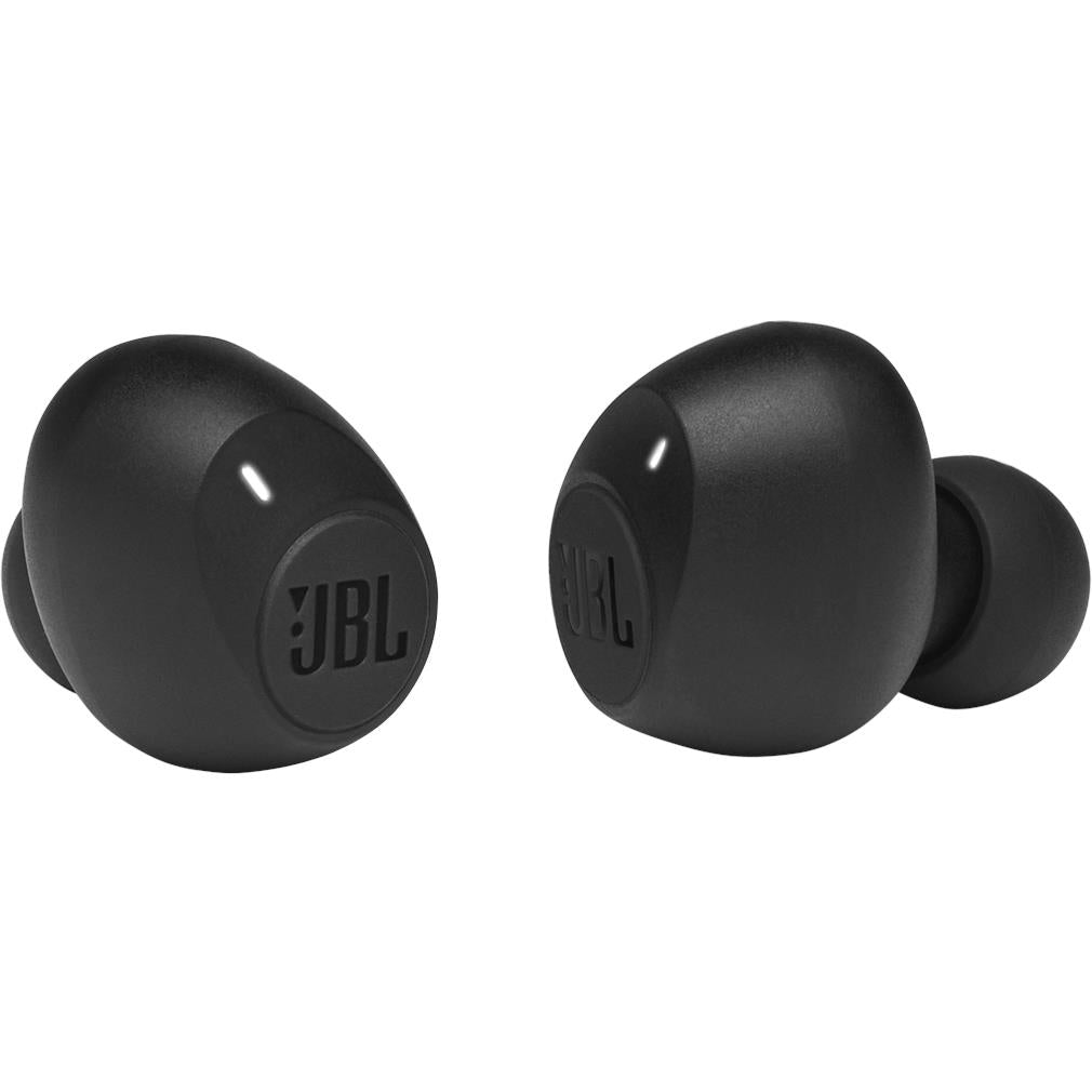 jbl tune 115 tws true wireless in-ear headphones (black)