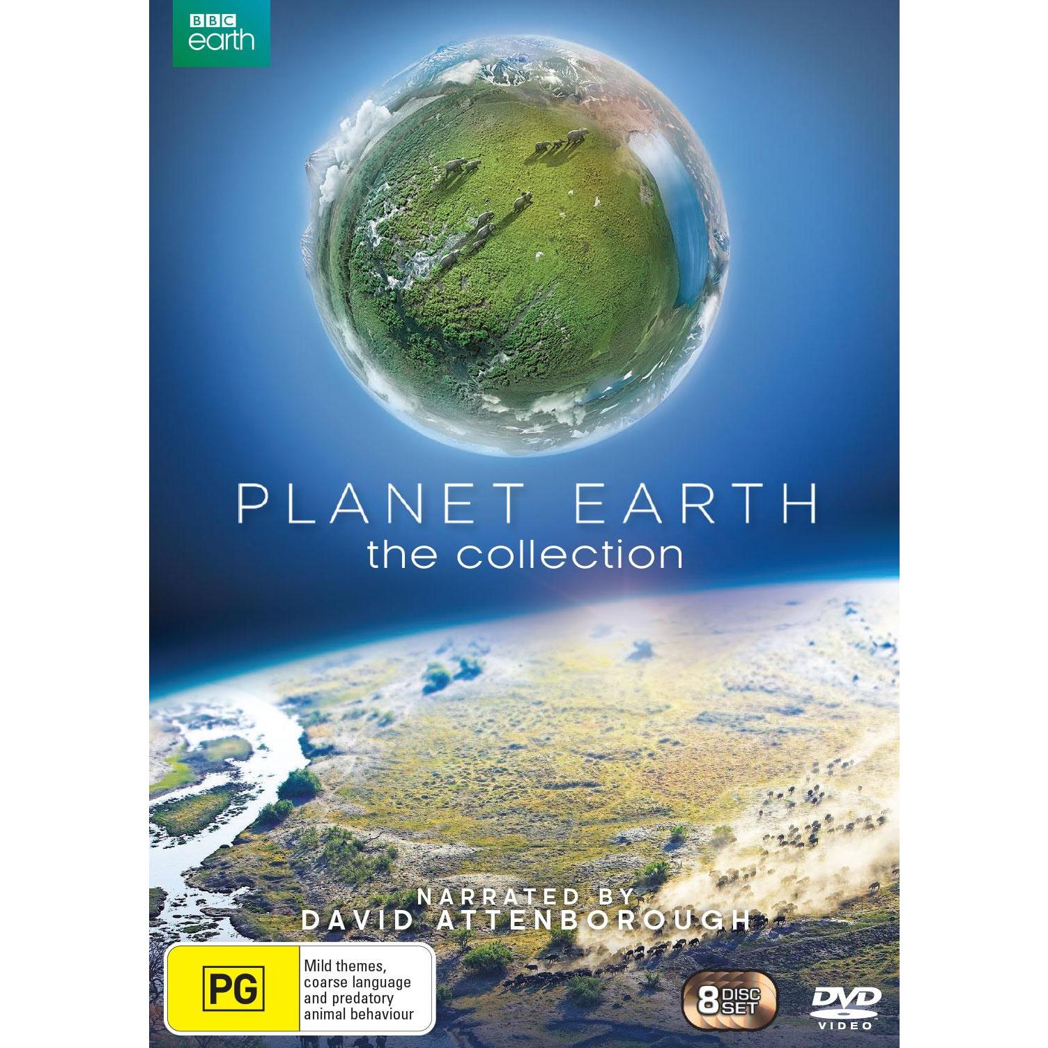 planet earth - the collection