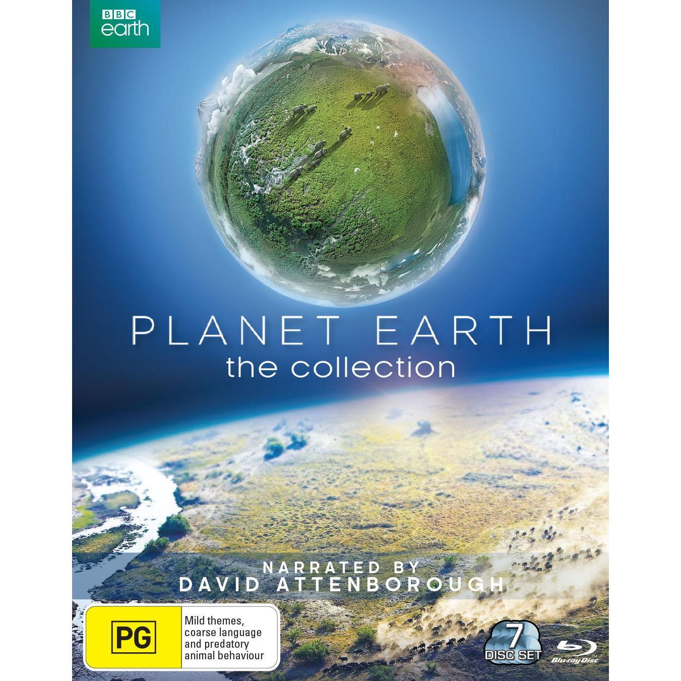 planet earth - the collection