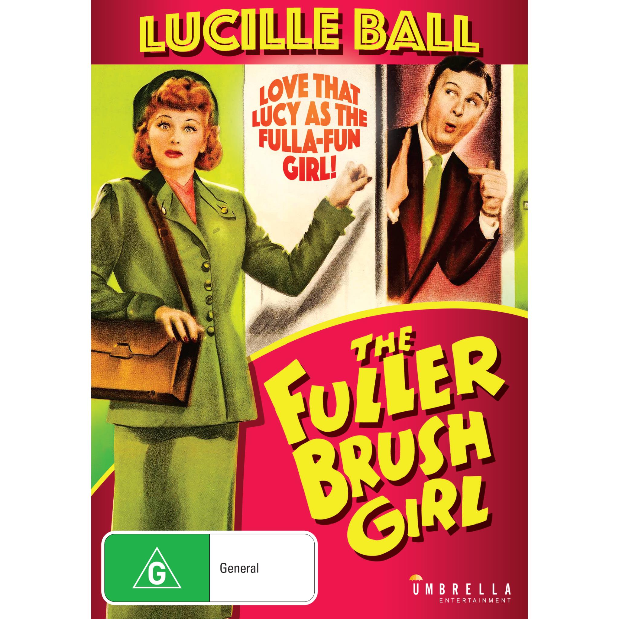 fuller brush girl, the