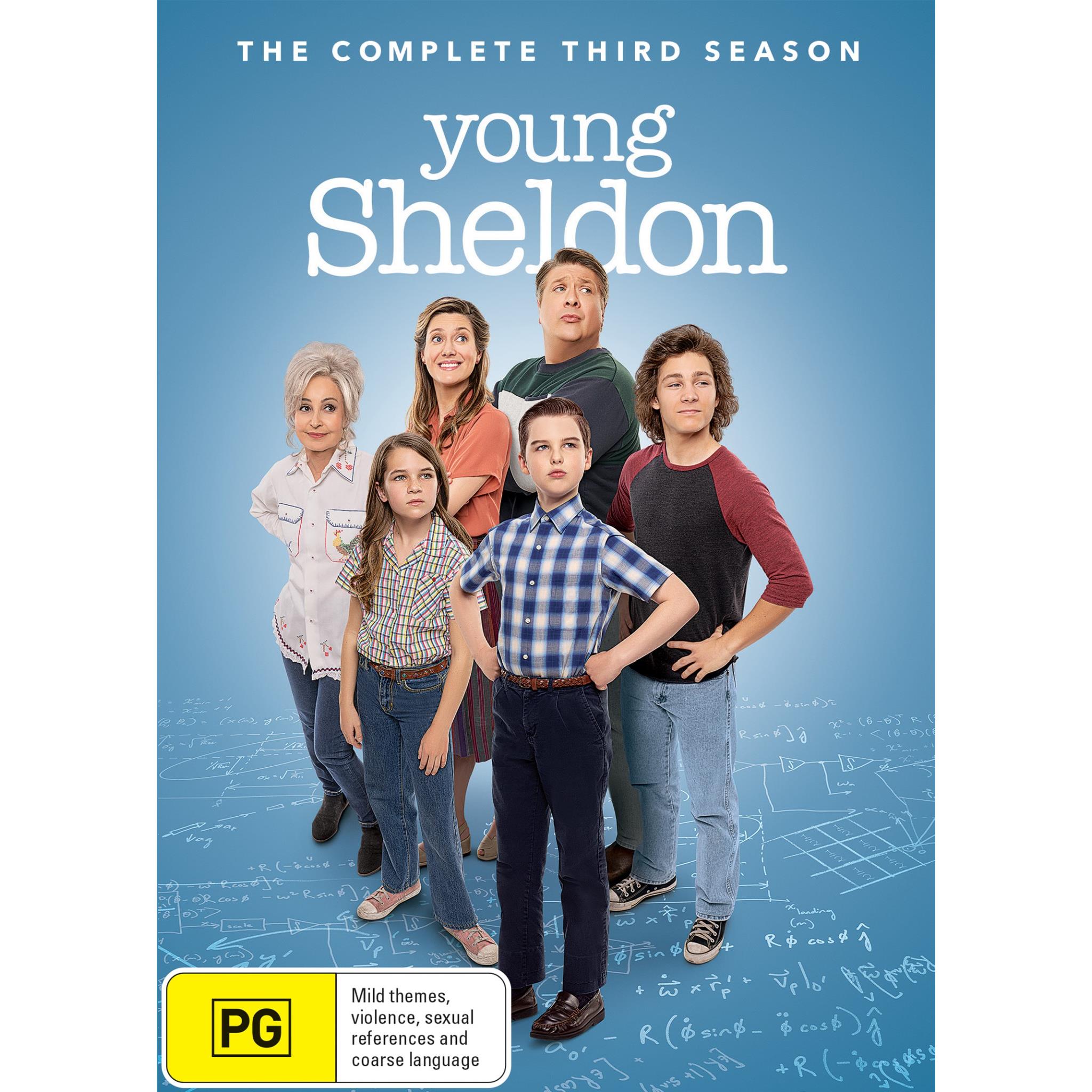 Young Sheldon - Season 3 - JB Hi-Fi