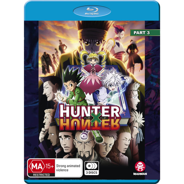 Hunter x Hunter (TV 2011) em Blu Ray