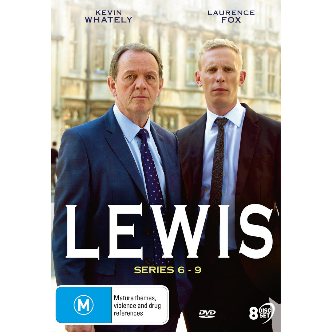 inspector lewis season 8 usa dvd