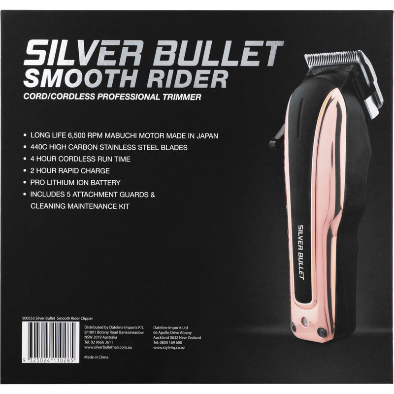 Silver Bullet Smooth Rider Cordless Clipper | JB Hi-Fi