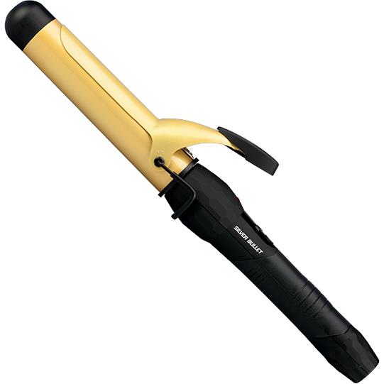 silver bullet fastlane ceramic curling iron (gold) [32mm]