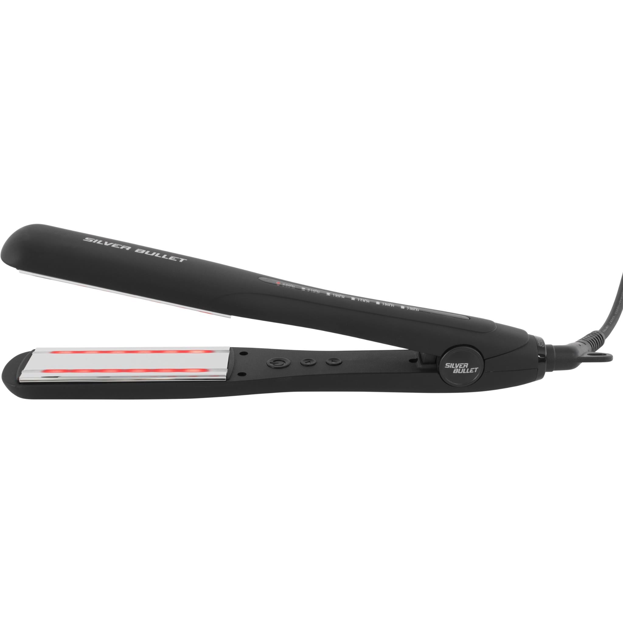 silver bullet elysium 230c titanium infrared heat straightener