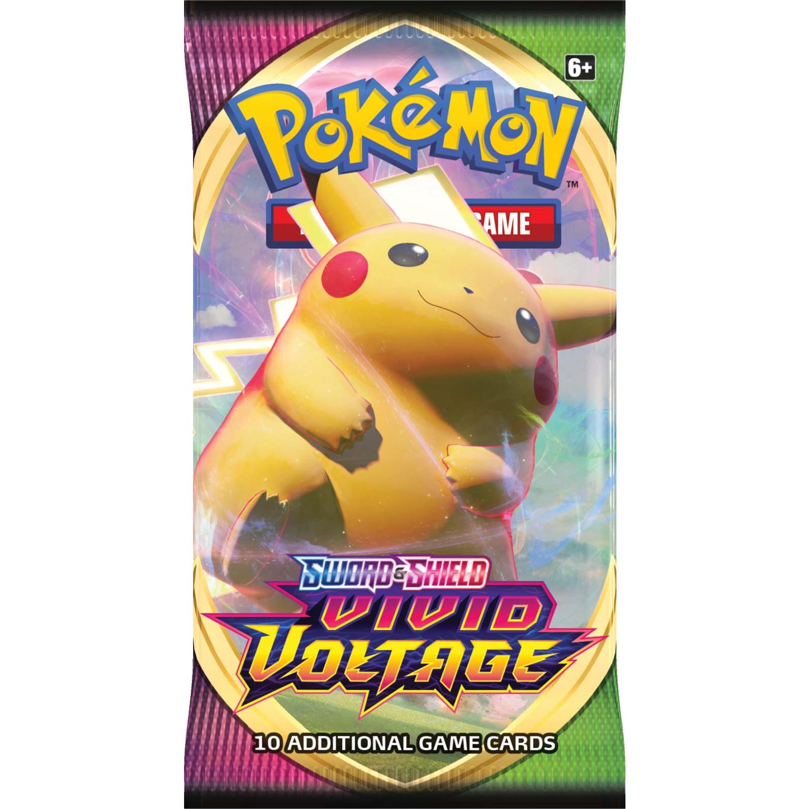 pokémon tcg sword and shield- vivad voltage booster pack