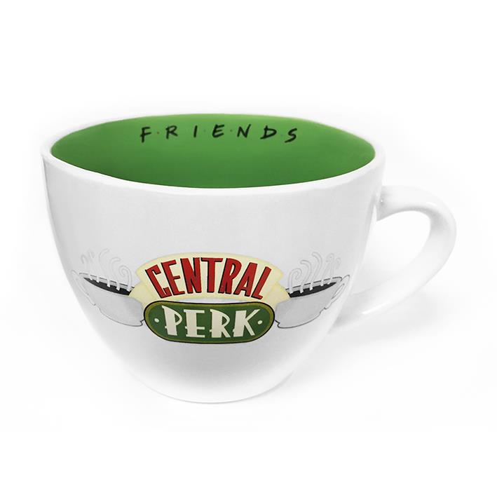 friends - central perk cappuccino mug