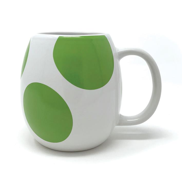super mario - yoshi egg mug