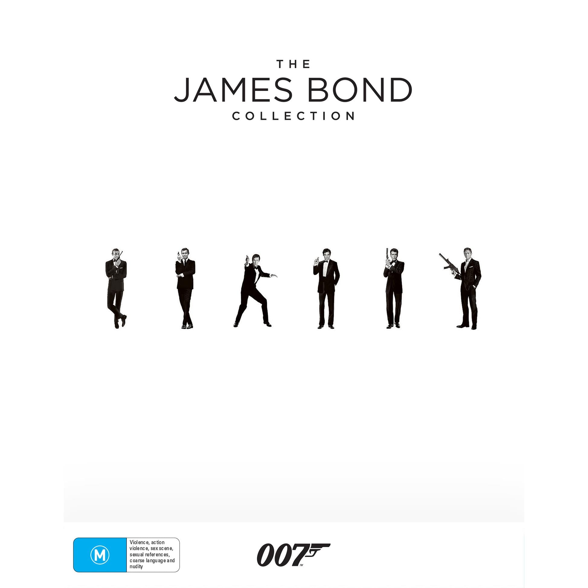 james bond collection, the