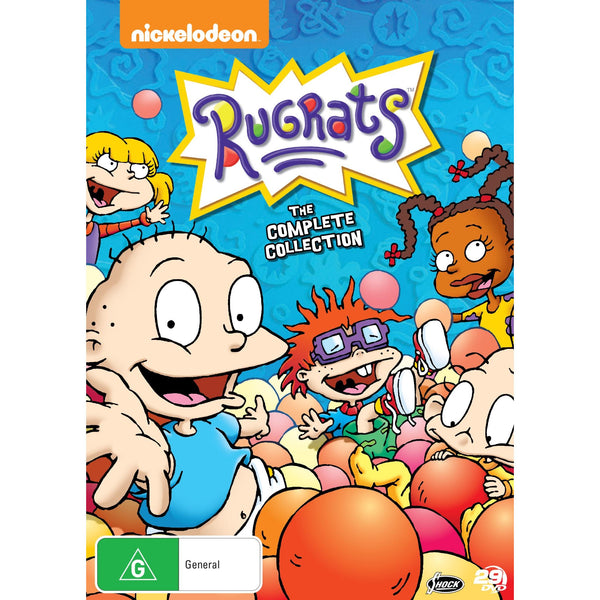 rugrats in paris dvd cover