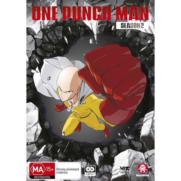 One Punch Man Temporada 1 Ep. 1 A 12 [DVD]